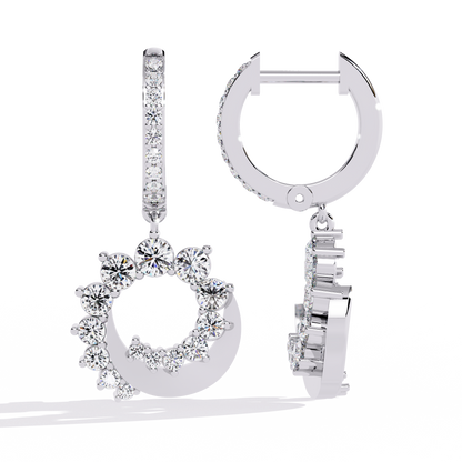 Soleil Glow Diamond Earrings
