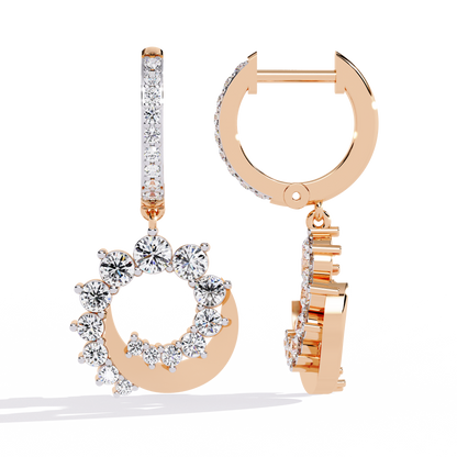Soleil Glow Diamond Earrings