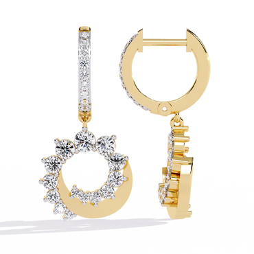 Soleil Glow Diamond Earrings