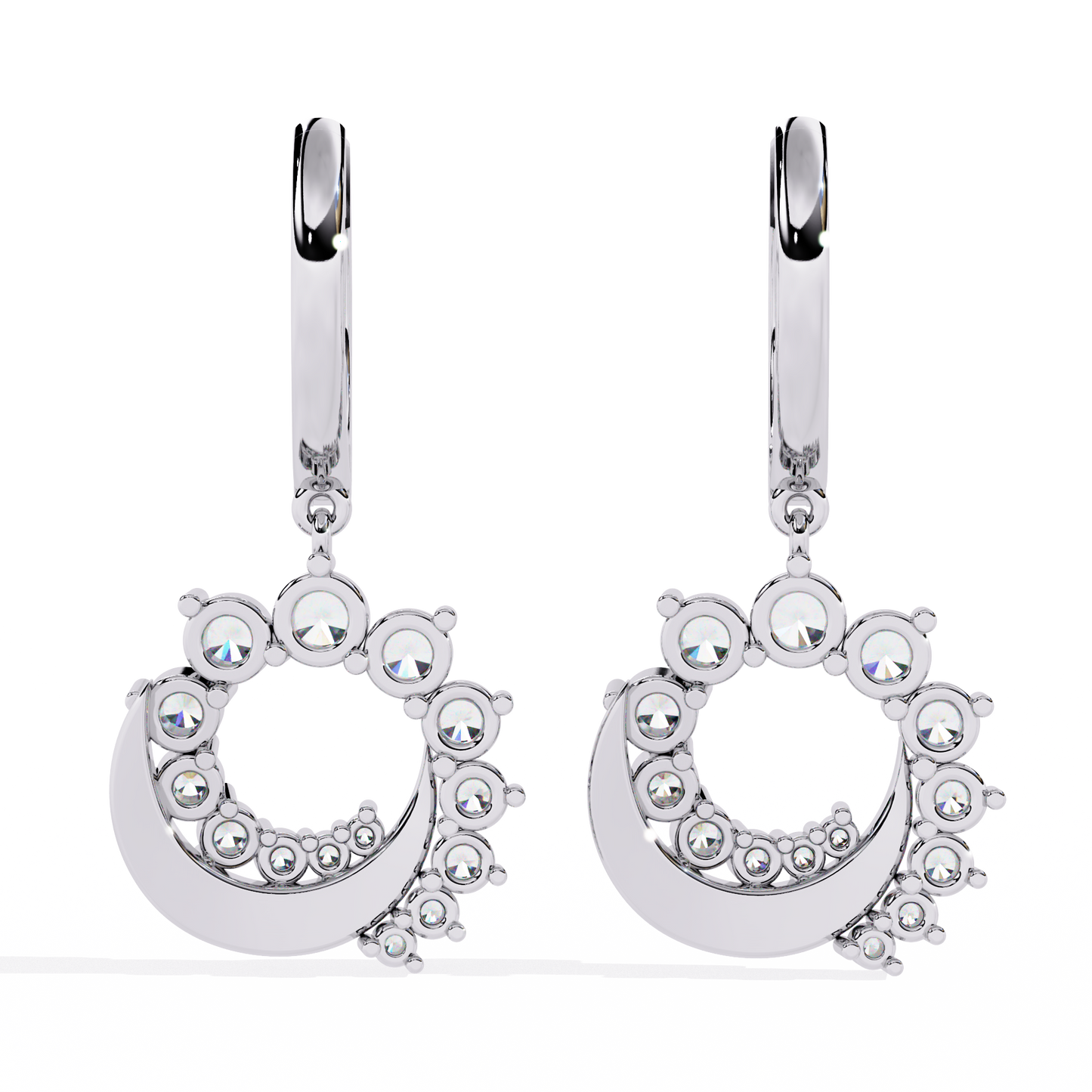 Soleil Glow Diamond Earrings