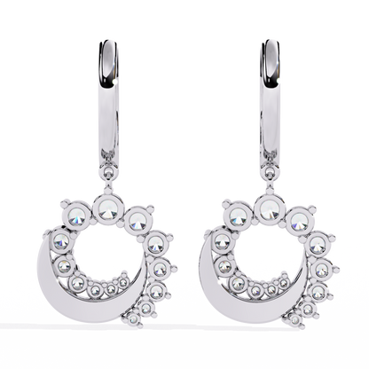 Soleil Glow Diamond Earrings