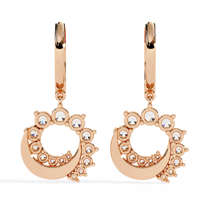 Soleil Glow Diamond Earrings