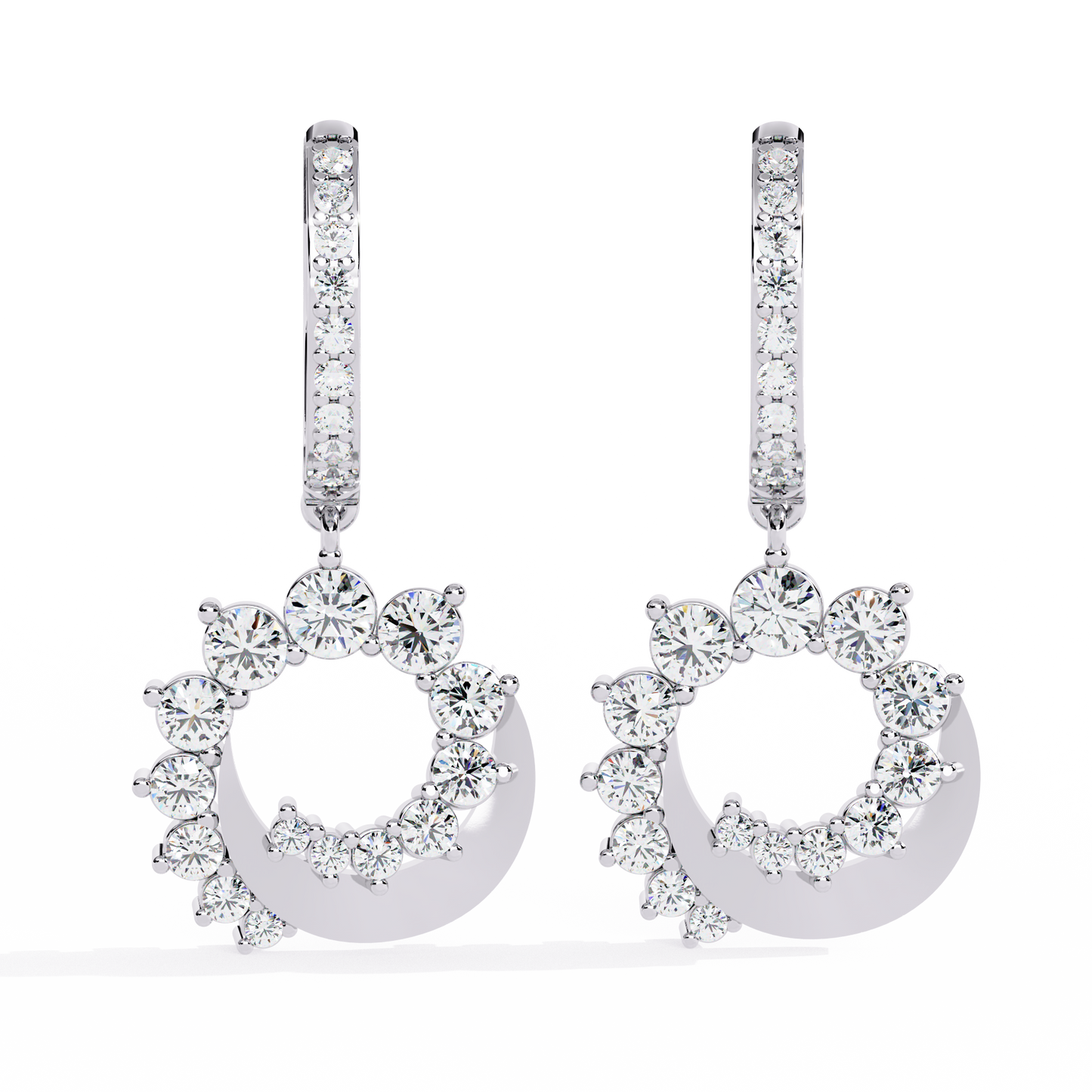 Soleil Glow Diamond Earrings