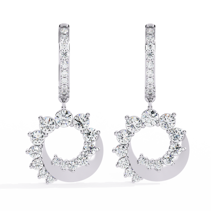 Soleil Glow Diamond Earrings