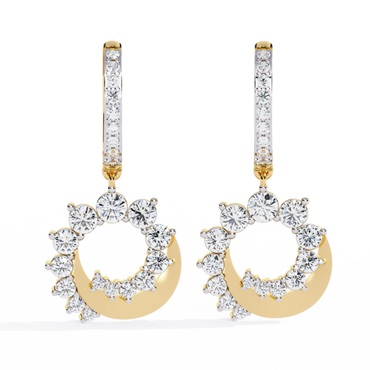 Soleil Glow Diamond Earrings