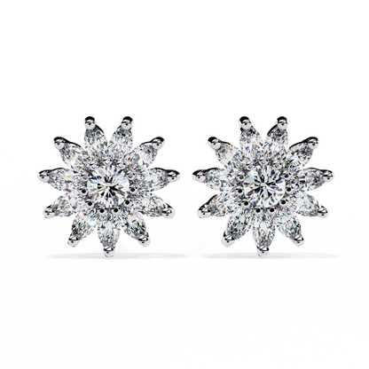 Little Aurora Diamond Earrings