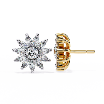 Little Aurora Diamond Earrings