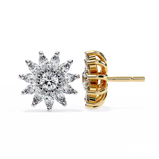 Little Aurora Diamond Earrings