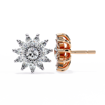 Little Aurora Diamond Earrings
