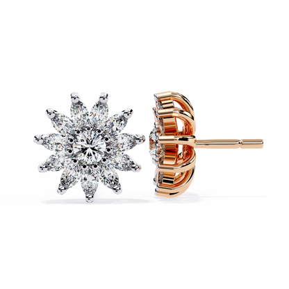 Little Aurora Diamond Earrings