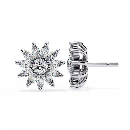 Little Aurora Diamond Earrings
