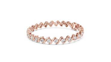 Crownlink Diamond Bracelet