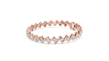 Crownlink Diamond Bracelet