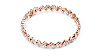 Crownlink Diamond Bracelet
