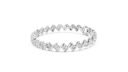 Crownlink Diamond Bracelet