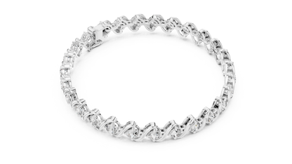 Crownlink Diamond Bracelet