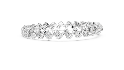 Crownlink Diamond Bracelet