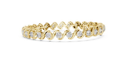 Crownlink Diamond Bracelet