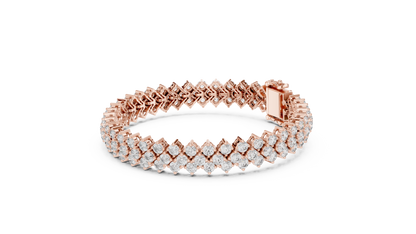 Lustre Legacy Diamond Bracelet