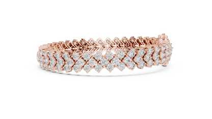 Lustre Legacy Diamond Bracelet