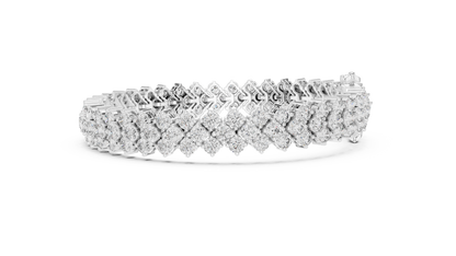 Lustre Legacy Diamond Bracelet