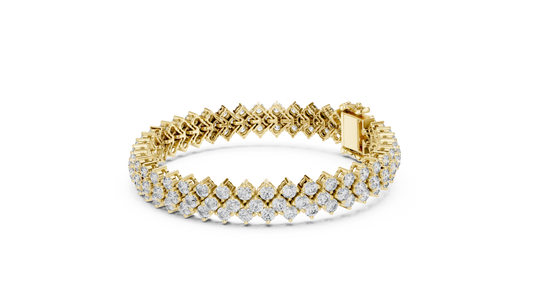 Lustre Legacy Diamond Bracelet