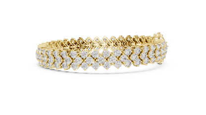 Lustre Legacy Diamond Bracelet