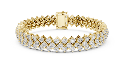 Lustre Legacy Diamond Bracelet