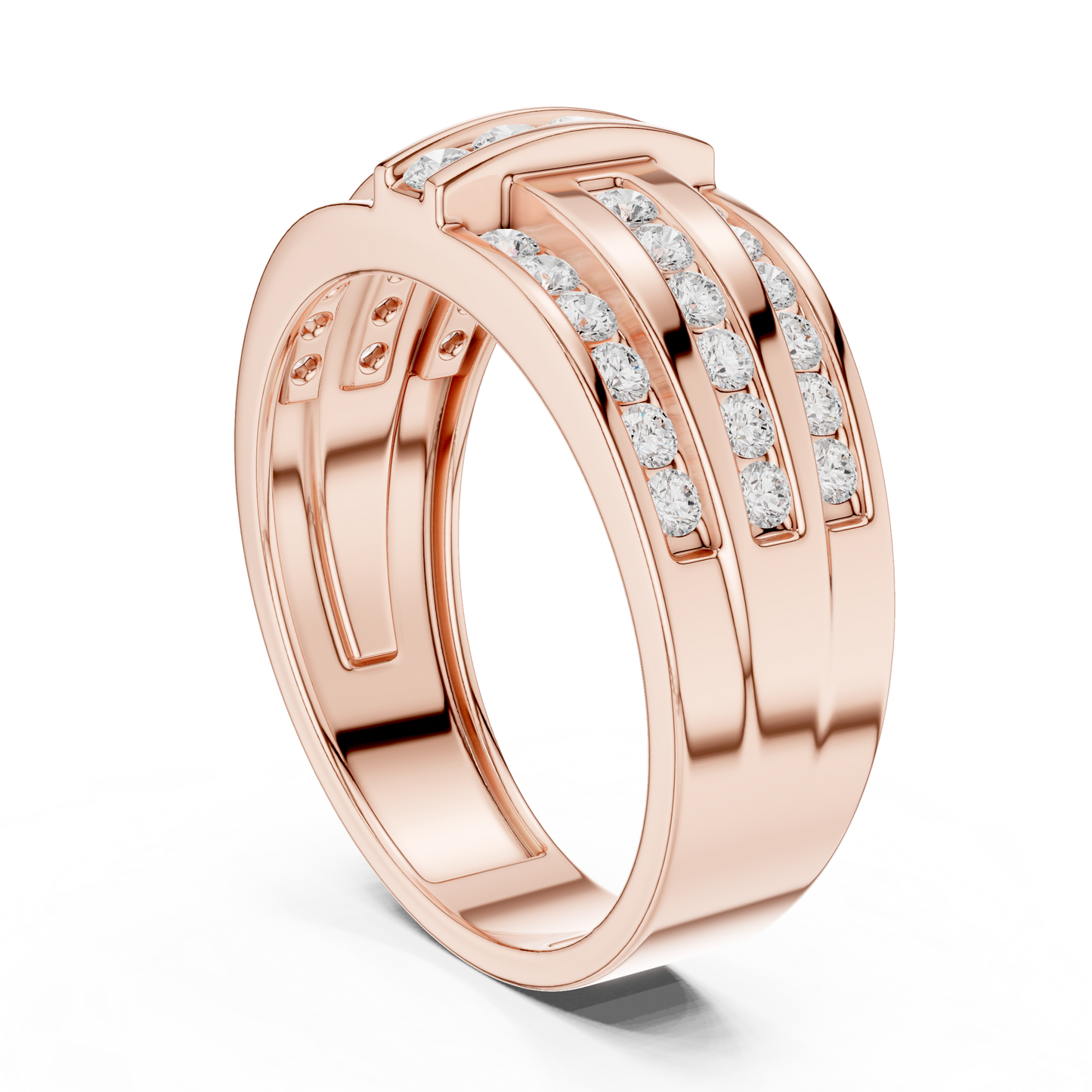 Titan Spark Mens Diamond Ring