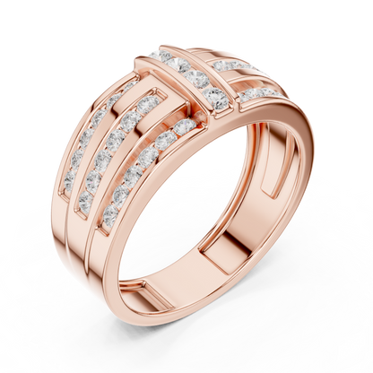 Titan Spark Mens Diamond Ring