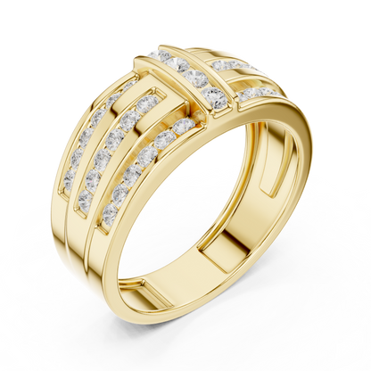 Titan Spark Mens Diamond Ring