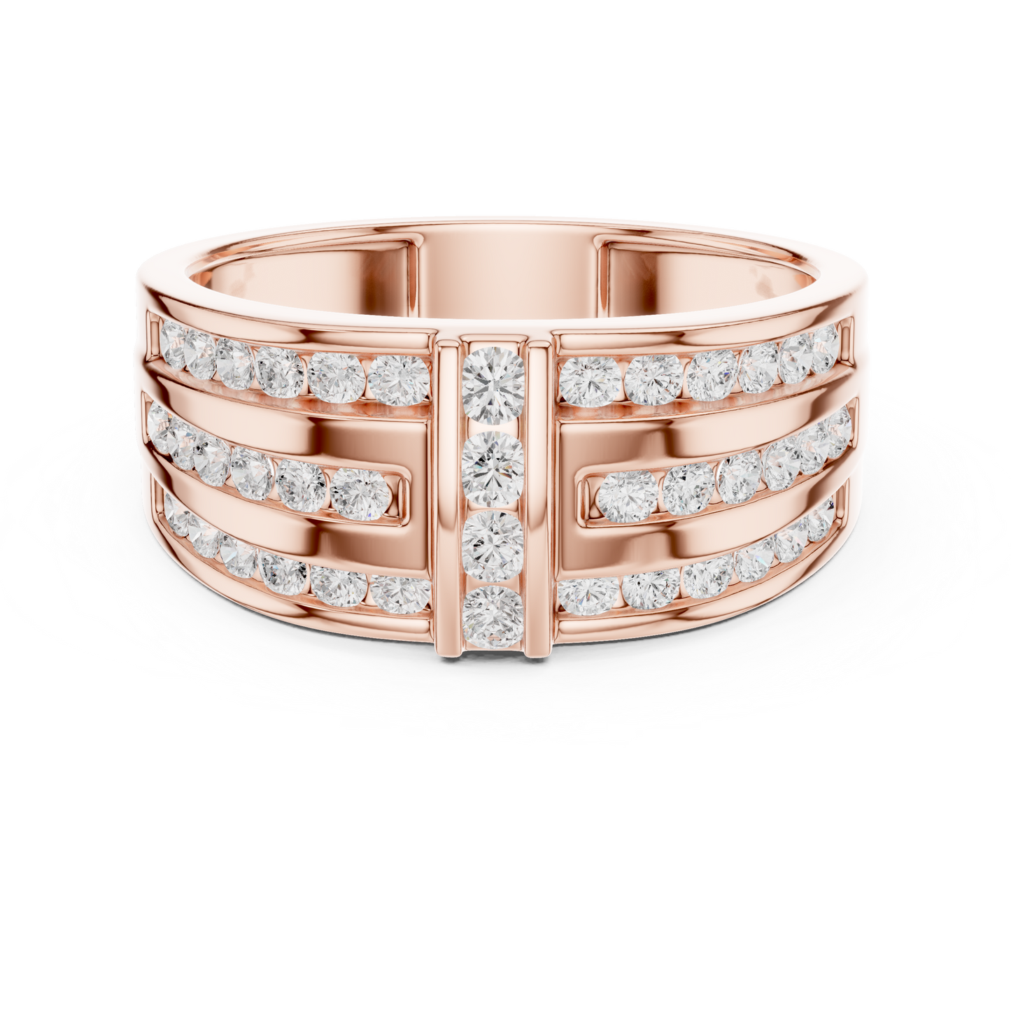 Titan Spark Mens Diamond Ring