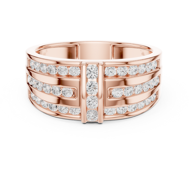 Titan Spark Mens Diamond Ring