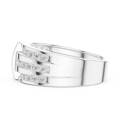 Titan Spark Mens Diamond Ring