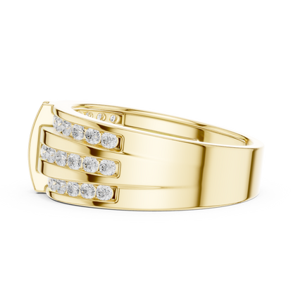 Titan Spark Mens Diamond Ring