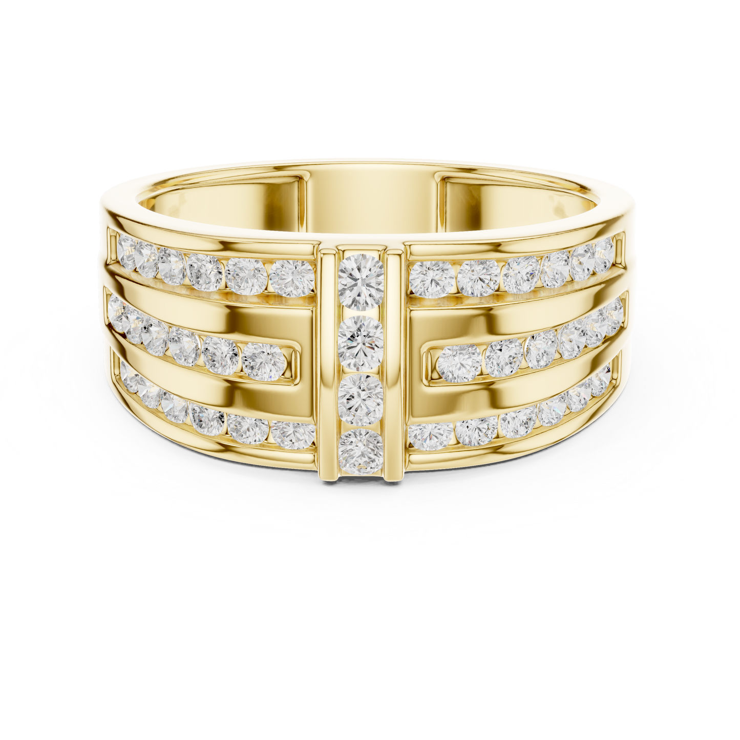 Titan Spark Mens Diamond Ring