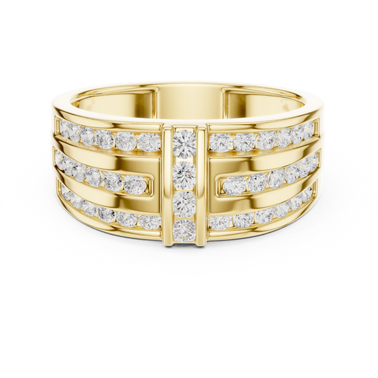 Titan Spark Mens Diamond Ring