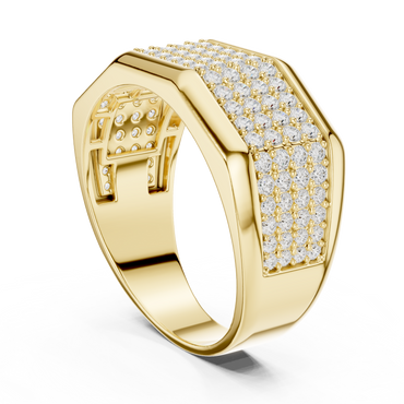 Shadow Forge Mens Diamond Ring