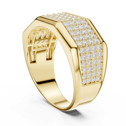 Shadow Forge Mens Diamond Ring