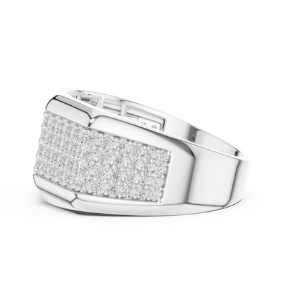 Shadow Forge Mens Diamond Ring