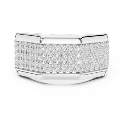 Shadow Forge Mens Diamond Ring