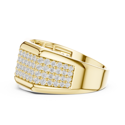Shadow Forge Mens Diamond Ring
