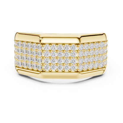 Shadow Forge Mens Diamond Ring