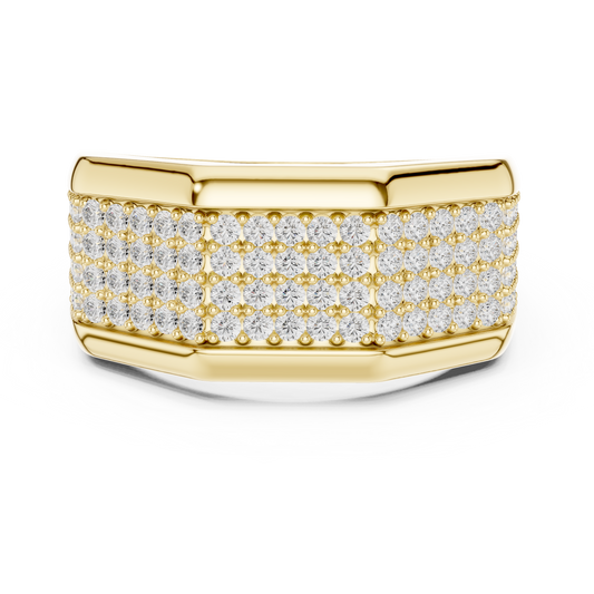 Shadow Forge Mens Diamond Ring