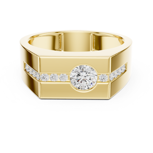 Bond Eternal Diamond Ring for Men