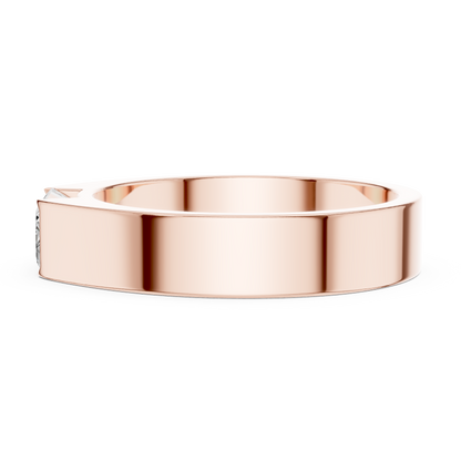 Aether Solitaire Ring for Men