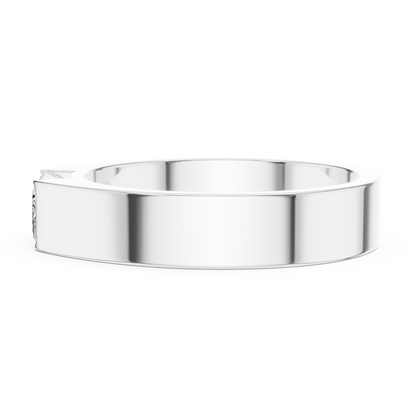 Aether Solitaire Ring for Men