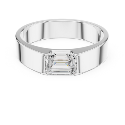 Ember Bond Mens Solitaire Ring