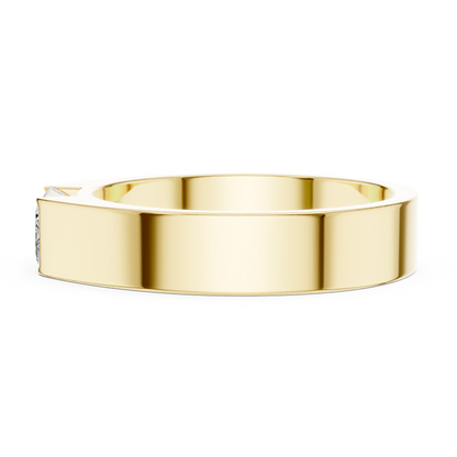 Aether Solitaire Ring for Men