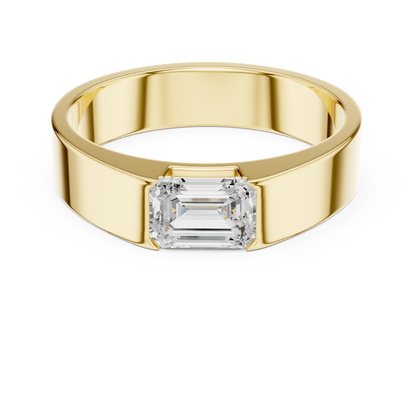 Ember Bond Mens Solitaire Ring